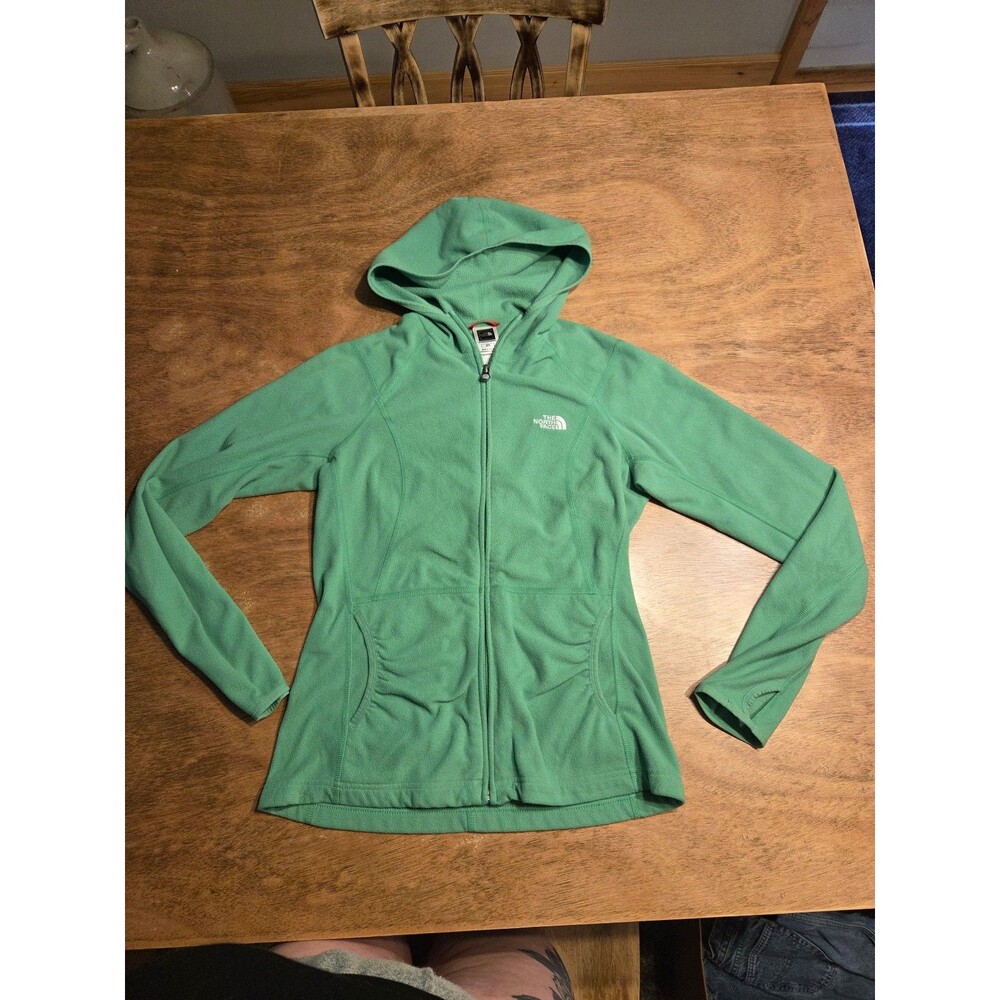 The North Face Green Fleece Full Zip